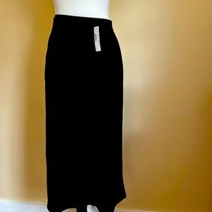 J.Crew satin slip skirt